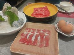 -一绪に寿喜烧(虹悦城店)