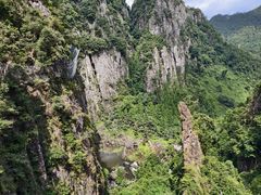 -刘伯温故里景区百丈漈