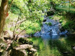 -夏霖九天银瀑风景区