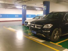 -上海站南广场-停车场