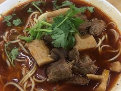 红烧牛肉面-华兴街自力面店