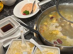 -一席地·本地鸡窝·杭帮鸡火锅(萧山银隆百货店)