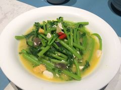 上汤鸡毛菜-荣小馆(临海世纪花城店)