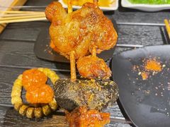 -腰子哥烤串(石佛营炫特店)