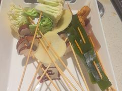 -阿串串老火锅(力盟店)