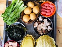 涮菜-范贤光鸡公煲(平乐园总店)