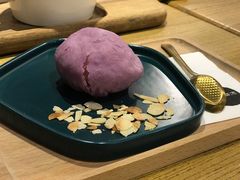 紫芋大福-炖物24章·顺时轻养茶(杭州大厦店)