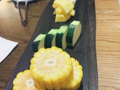 蔬菜拼盘-樱宿日式和牛烧肉(五道口店)
