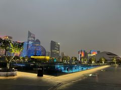 -钱江新城灯光秀