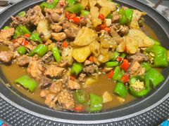 -楼兰古丽·新疆拌面·清真(华阳城店)