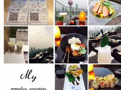 -FLAIR顶层餐厅酒吧(浦东丽思卡尔顿酒店)