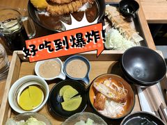 日式咖喱大满足定食-友名Cross日式咖喱屋(江南大道中店)