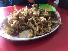 炸蘑菇-夕阳红小吃(中街大悦城店)