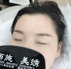 -西施无菌半永久纹绣眉眼影唇轻增发纹发际线