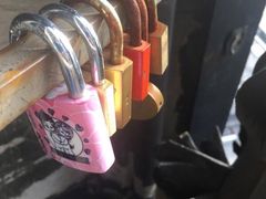 -科隆霍亨索伦桥爱情锁
