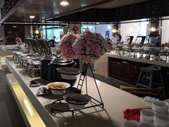 自助取餐区-吉森温泉养生酒店-中餐厅