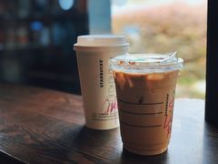 海盐焦糖风味馥芮白-星巴克(西藏路店)