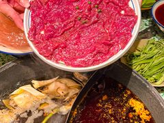 嫩牛肉-鸿姐老火锅(静安店)