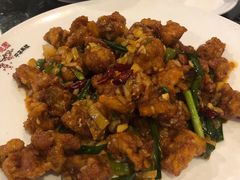 干烹鸡-桃园中华料理炸酱面(燕儿岛路店)
