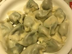 -捏上开口笑海鲜水饺(台山街店)