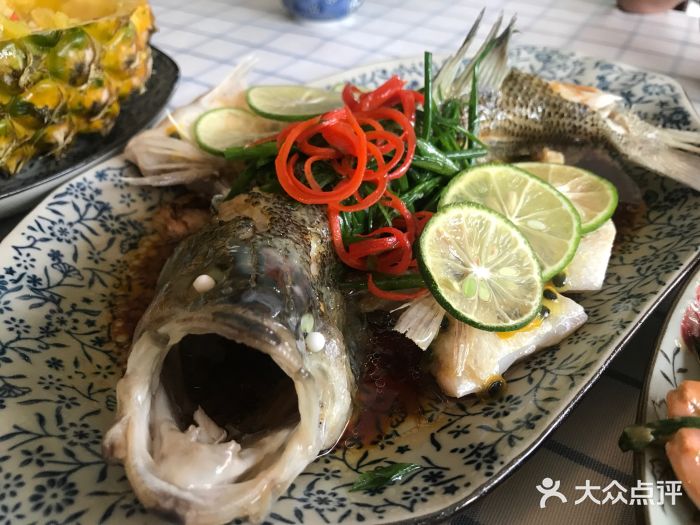 在湖边私厨小馆图片