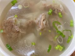 牛肉馄饨-清真蒋有记(老门东店)