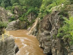 -百里山水画廊乌龙峡谷