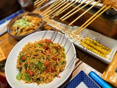 炒方便面-肉串汪(月坛店)
