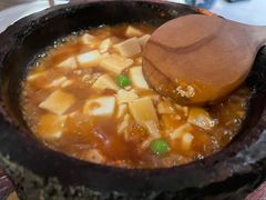 石锅鸡汤豆腐-绿茶餐厅(松江万达店)