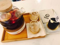 黑加仑蓝莓果茶-ESTUO BUENO·咖啡