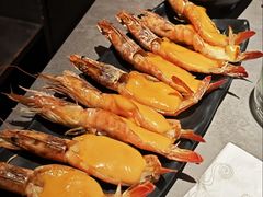 美乃滋焗烤大虾-水木锦堂·自助铁板烧(五道口购物中心店)