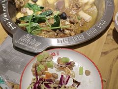 -成老灶火锅鸡(平山店)