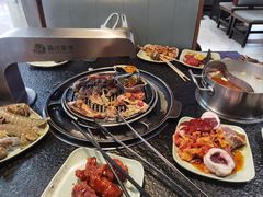 -海吃海喝海鲜烤肉炭火主题自助餐(朝阳店)