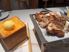 -绿茶餐厅(滨海万达广场店)