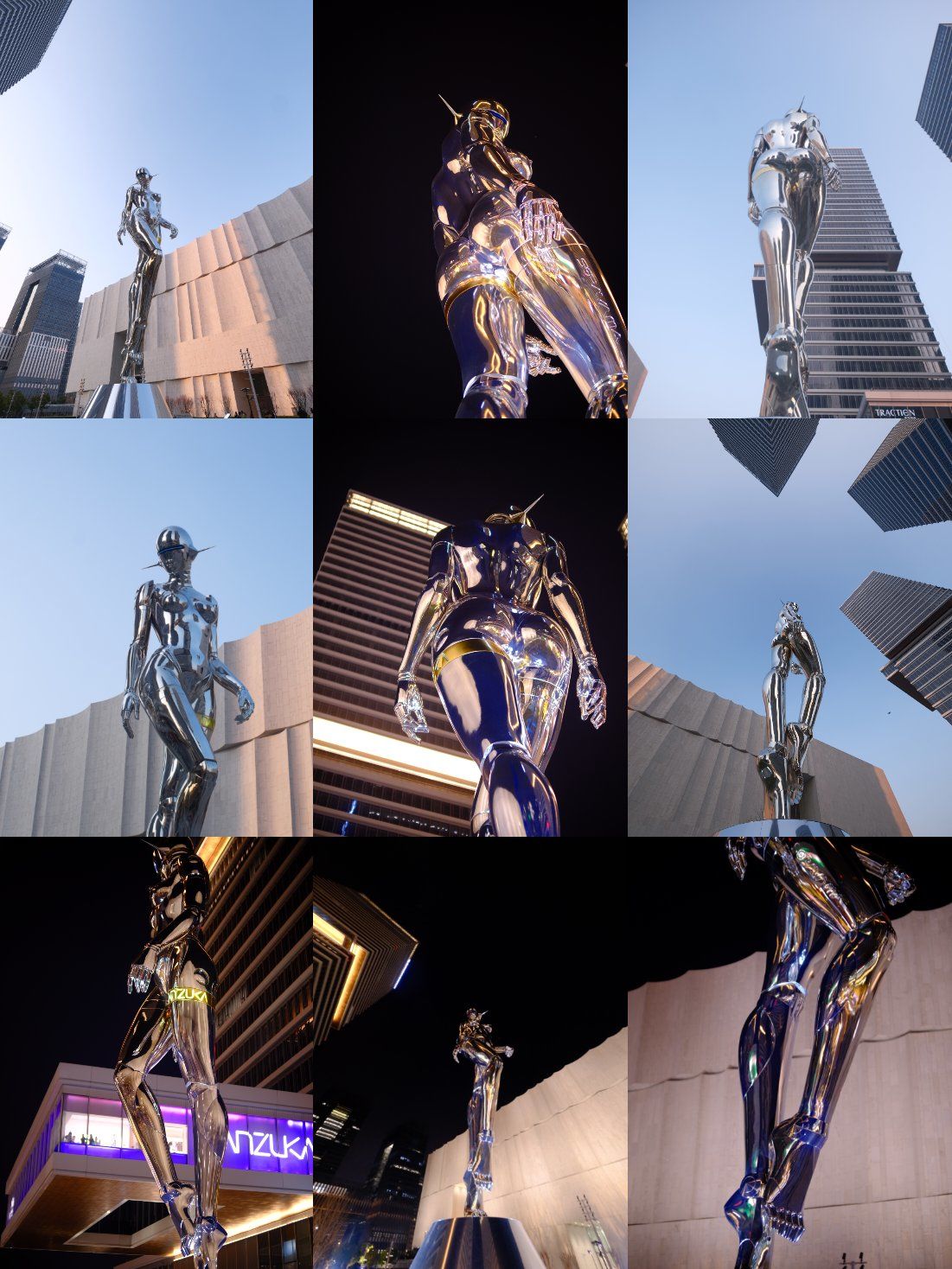 空山基的机械姬确实美