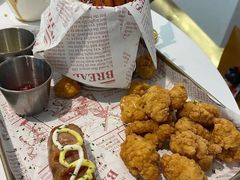 小食拼盘-露露家咖啡店