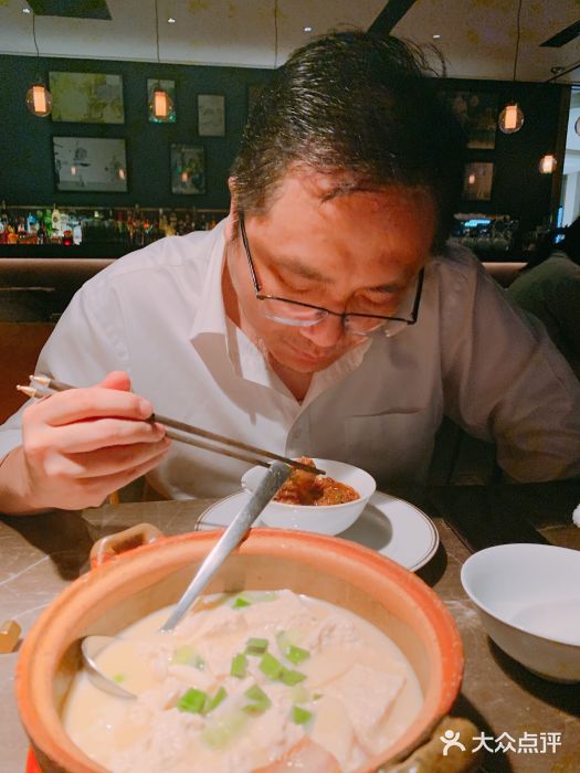 新荣记(BFC外滩金融中心店)沙蒜烧豆面图片