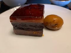 嘉府溏心鸽蛋红烧肉-上海苏宁宝丽嘉酒店·嘉府壹号中餐厅
