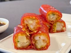 金沙鲜虾红米肠-韩上楼