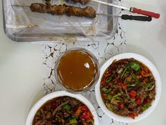 -托克逊老四号餐厅