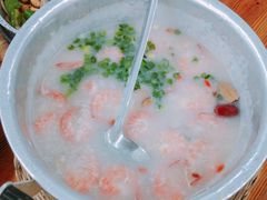 白贝鲜虾粥-南记食粥坊·宵夜大排档(岭南分店)