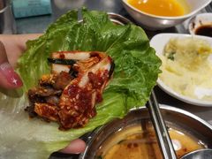 -韩聚屋韩国烤肉餐厅(新北万达店)