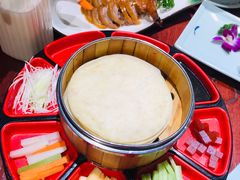 京品烤鸭-北平食府(马鞍山路店)