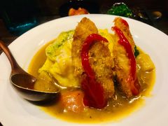 深海鳕鱼排咖喱饭-春草居酒屋·晴子の店