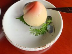 仙桃杏仁豆腐-北平印象.北京烤鸭.新京菜.融合菜(世贸店)