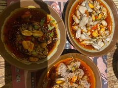 冒猪脑-串大叔炭火烤串·鸡西大冷面刀削面(总店)
