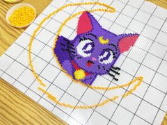 -花栗创意手工馆·小戏拼豆店