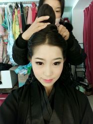 点击看大图 -后宫·古装汉服京剧儿童亲子全家福摄影