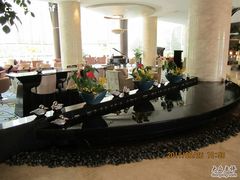 小景观-天津滨海圣光皇冠假日酒店