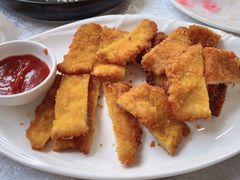 炸猪排-红旗饭庄
